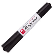 マジックインキ マジェスター 2.5×6mm/1~2mm 黒 MMJ50-T1