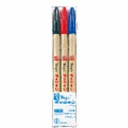 ラッションペン No.300 0.4~0.6mm 3色セット M300C-3