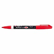 速乾マーカー ドライエース 0.8~1.5mm 赤 MD-007-T2