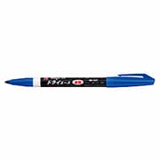速乾マーカー ドライエース 0.8~1.5mm 青 MD-007-T3
