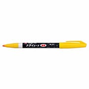 速乾マーカー ドライエース 0.8~1.5mm 黄 MD-007-T5