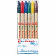 ラッションペン No.300 0.4~0.6mm 6色セット M300C-6
