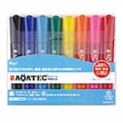 アクアテック 2.5×6mm/1~2mm 8色セット MAQ50C-8