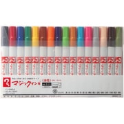 マジックインキ No.500 1~1.5mm 16色セット M500C-16