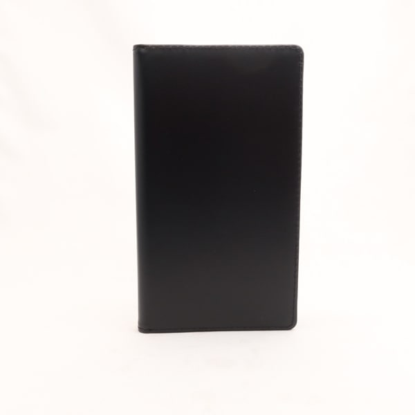 B6 スリムバインダー手帳 6穴 ブラック PB601-150-B
