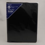 A5 スリムバインダー手帳 6穴 ブラック PA501-280-B