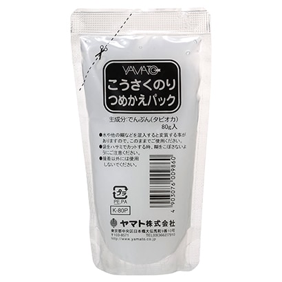 工作のり 詰め替えパック K-80P
