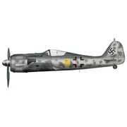 HA7413 [1/48 Fw190/A-8 フォッケウルフ イエロー5]