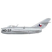HA2416 [1/72  ミグ15bis ヤロスラフ･スラメク大佐]