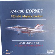 72026010 [1/72  F/A-18C アメリカ海軍 VFA-94 マイティーシュライクス 岩国基地 2010]