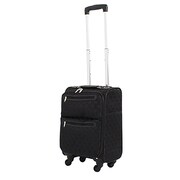 CarryBag（キャリーバッグ） 旅行日数目安：1～2泊 35L TSAロック搭載 機内持ち込み可 ブラック C9711T-46