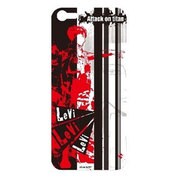進撃の巨人 iPhone5 ステッカー リヴァイ兵長 [ステッカー]