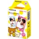 チェキフィルム INSTAX MINI RILAKKUMA WW1 [チェキ専用フィルム 絵柄入りフレームタイプ (リラックマ) 1パック(10枚入)]