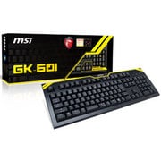 メカニカルキーボード CheeryMX赤軸 日本語109 MSI GK-601
