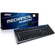 メカニカルキーボード CheeryMX赤軸 日本語109 ck-601jp MSI CK-Series