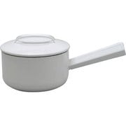 調理小物 ノマク ソースパン ホワイト 17cm