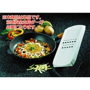 調理小物 DL しりしり器（しりしりスライサー） スイスレスティー 白