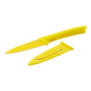 調理小物 ユーティリティナイフ イエロー 9cm