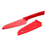 ユーティリティナイフ レッド 14cm