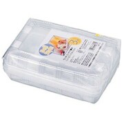 調理小物 デリカフェ ランチコンテナM 3枚 DC-12