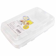 調理小物 デリカフェ ランチコンテナL 3枚 DC-13