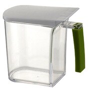 調理小物 ドルチェ クッキングポットL グリーン