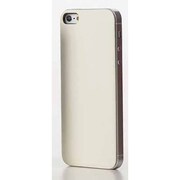 DRP-I5-0200 [iPhone5 背面牛革グリップ クリーム]