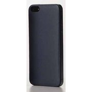 DRP-I5-0202 [iPhone5 背面牛革グリップ ネイビー]