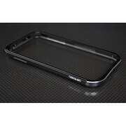 メタルバンパー GalaxyS4 ブラック GXS4-G002K