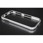 メタルバンパー GalaxyS4 シルバー GXS4-G002S