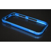 メタルバンパー GalaxyS4 ブルー GXS4-G002B