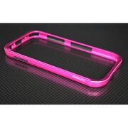 メタルバンパー GalaxyS4 ピンク GXS4-G002P