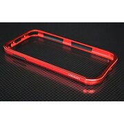 メタルバンパー GalaxyS4 レッド GXS4-G002R