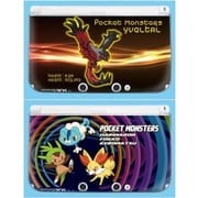 着せかえハードカバー for 3DS LL イベルタル・旅立ちの3匹 [3DS LL用]
