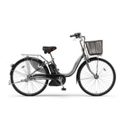 電動アシスト自転車 PAS ナチュラXL スーパー 26型 内装3段変速 カームシルバー PM26CGNP3J