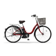 電動アシスト自転車 PAS ナチュラXL スーパー 26型 内装3段変速 リッチレッド PM26CGNP3J
