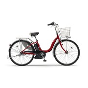 電動アシスト自転車 PAS ナチュラXL 26型 内装3段変速 リッチレッド PM26CGXL3J