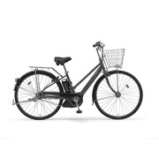 電動アシスト自転車 PAS CITY-S8 27型 内装8段変速 マットアッシュ PM27CGSL3J