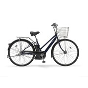 電動アシスト自転車 PAS CITY-S8 27型 内装8段変速 マットネイビー PM27CGSL3J