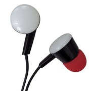 Red BLINKING EAR HEADPHONES