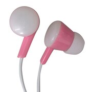 Pink BLINKING EAR HEADPHONES