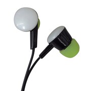 Green BLINKING EAR HEADPHONES