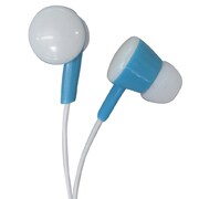 Blue BLINKING EAR HEADPHONES