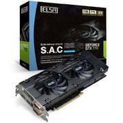 ELSA GeForce GTX 770 S.A.C 2GB NVIDIA GeForce GTX 770搭載 グラフィックボード GD770-2GERX