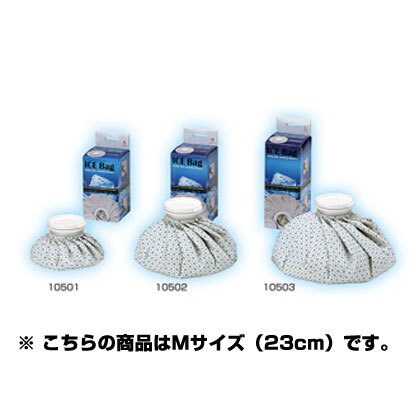 10502 [ICE BAG スノー Mサイズ 23cm]