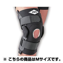 24252 [PRO190-Eエクステンションニーブレイス BLK M]