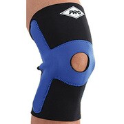 24322 [PRO191 ヒンジニーサポート BK/BLU M]