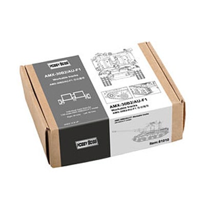81010 [1/35 AMX-30B2/AU-F1用履帯]