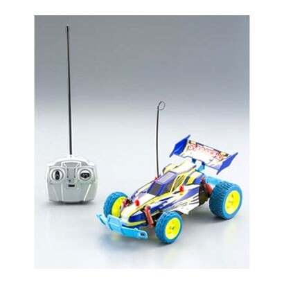 RC 瞬足バギー スーパーワイルド ブルー [RCカー]