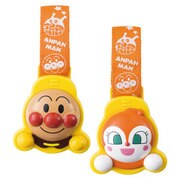 アンパンマンとドキンちゃんの2個セット アンパンマン ベビーカー用 クリップ